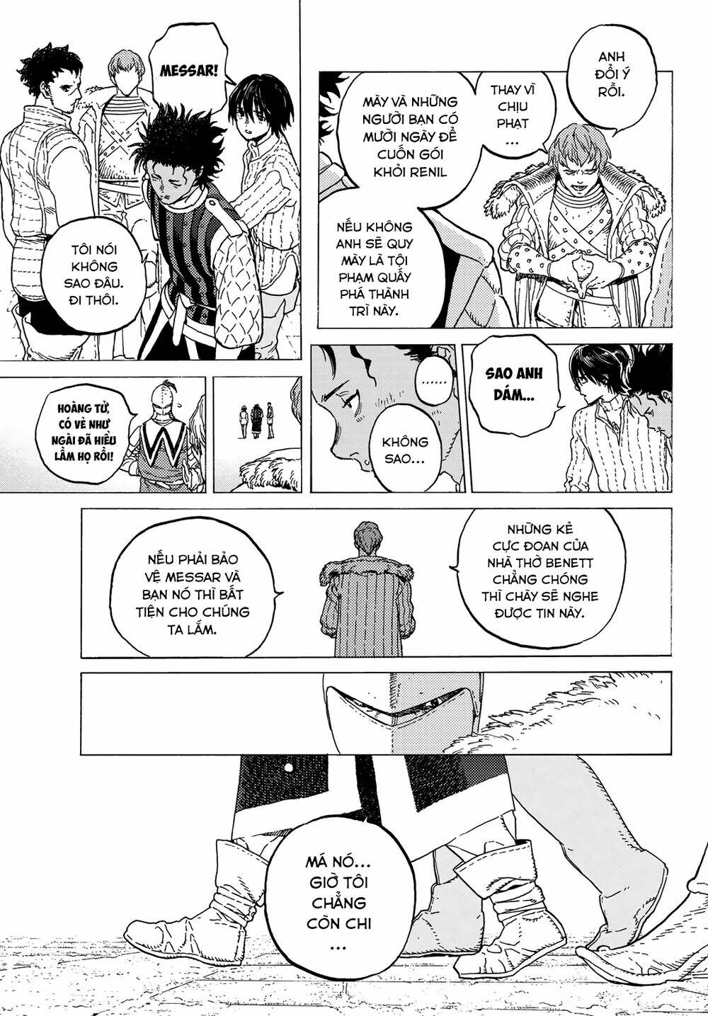 Gửi Em, Người Bất Tử - Chapter 115.1 - Page 5