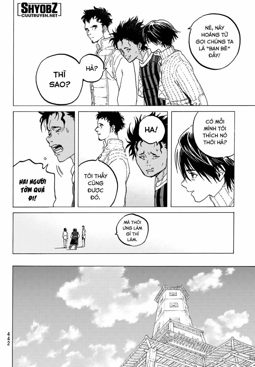 Gửi Em, Người Bất Tử - Chapter 115.1 - Page 6