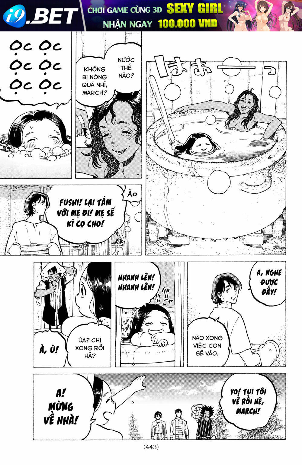 Gửi Em, Người Bất Tử - Chapter 115.1 - Page 7