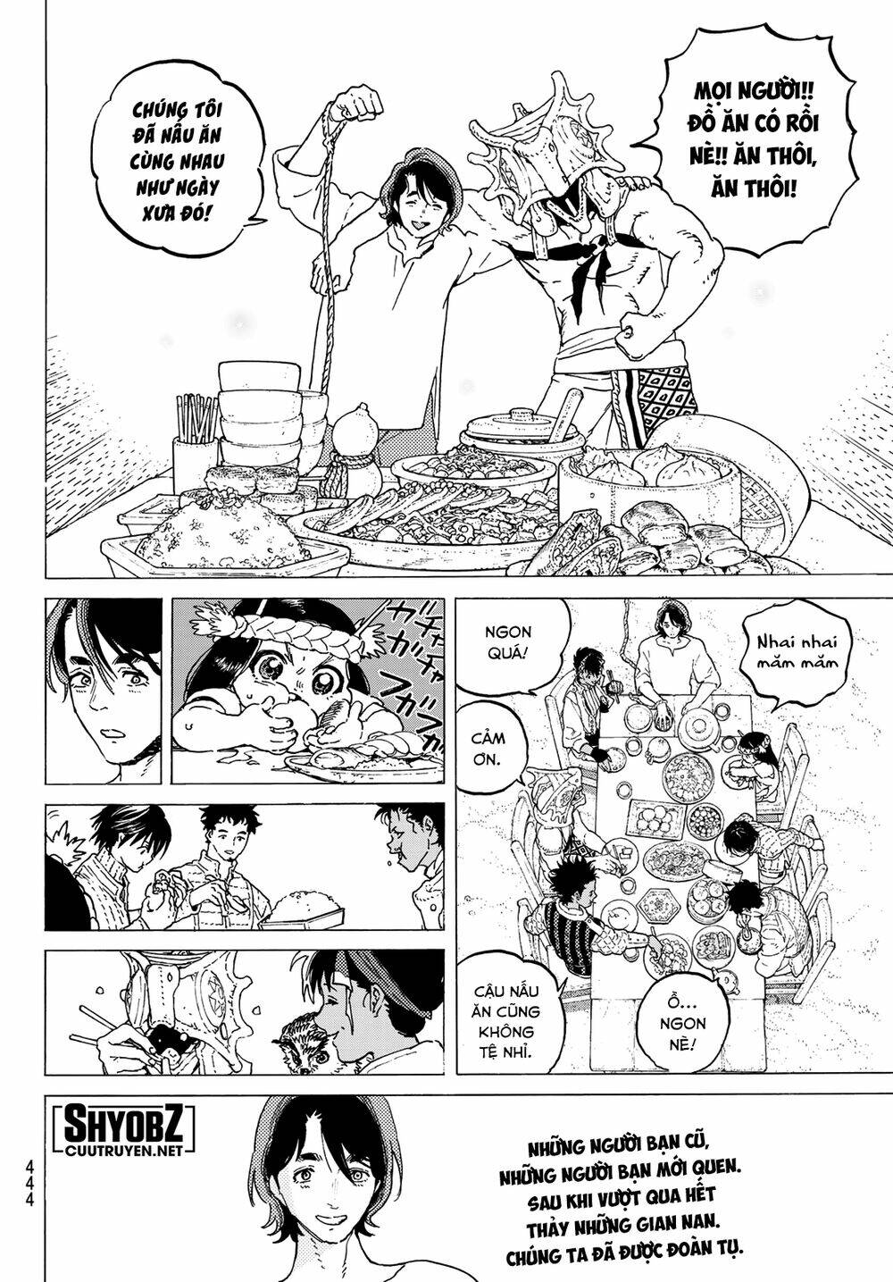 Gửi Em, Người Bất Tử - Chapter 115.1 - Page 8