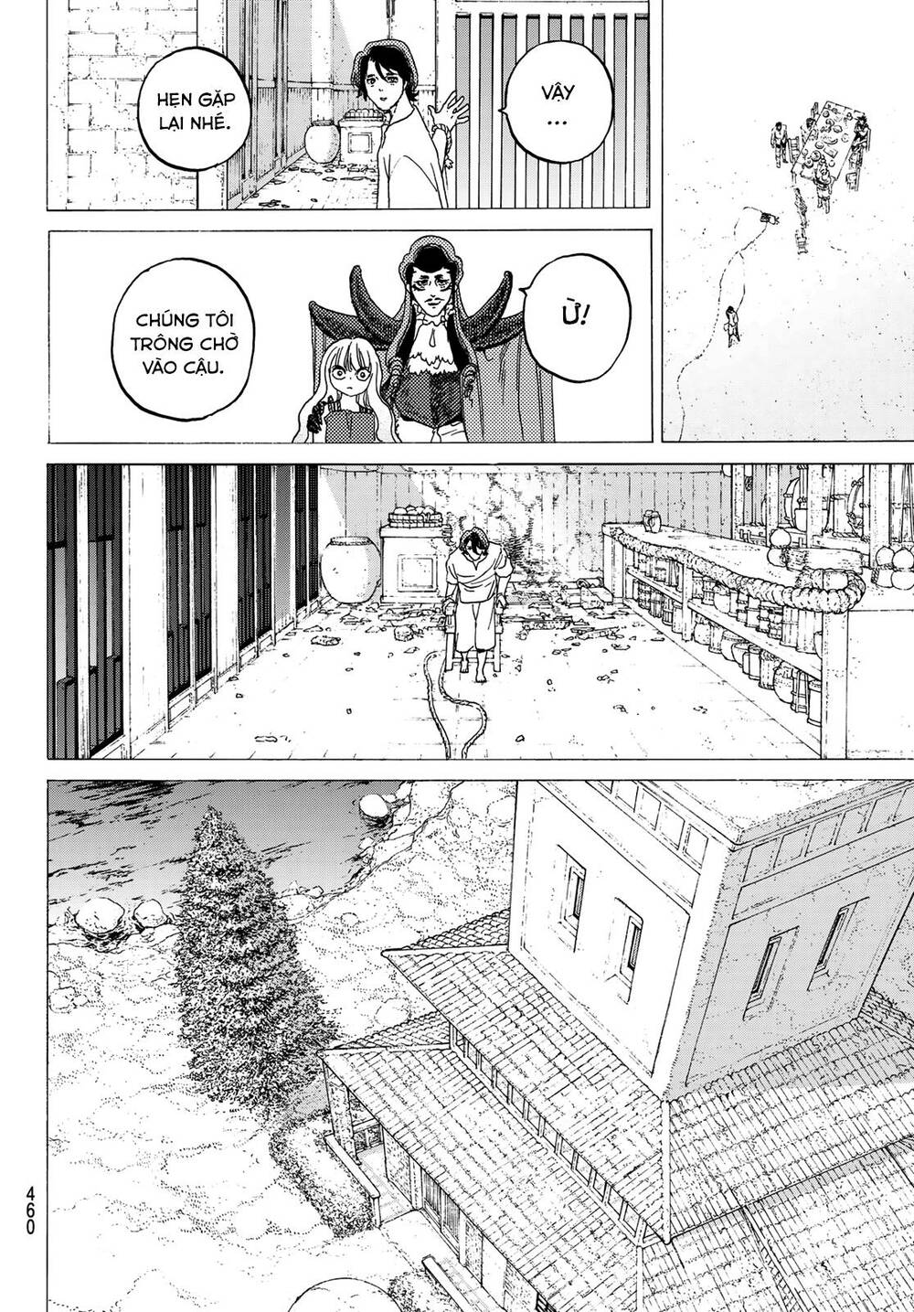 Gửi Em, Người Bất Tử - Chapter 115.2 - Page 12