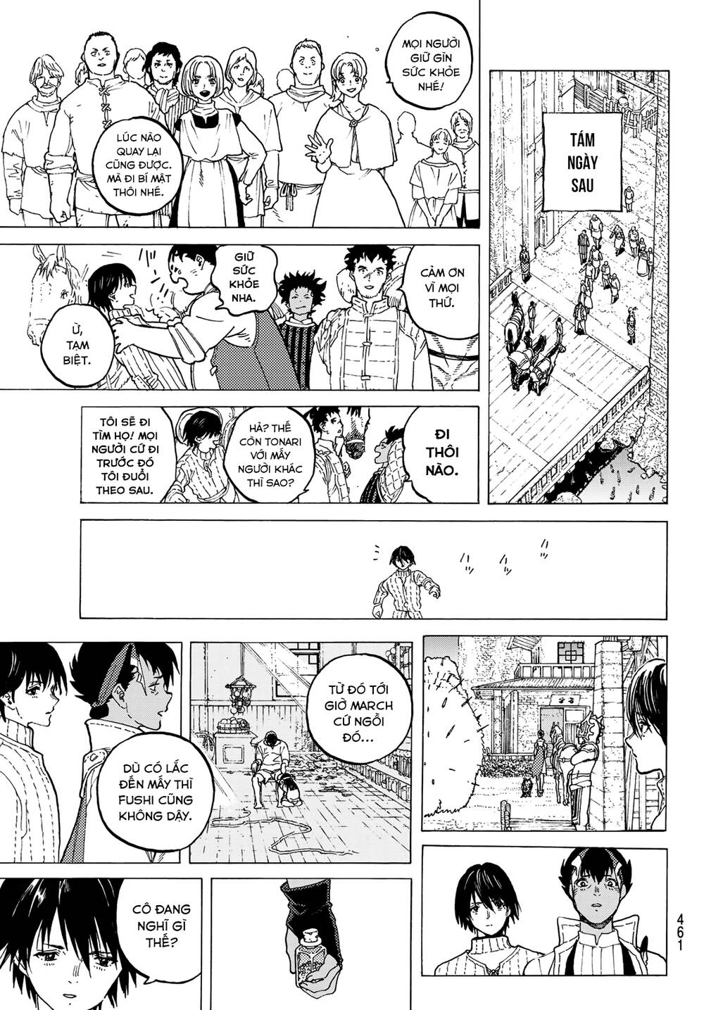 Gửi Em, Người Bất Tử - Chapter 115.2 - Page 13