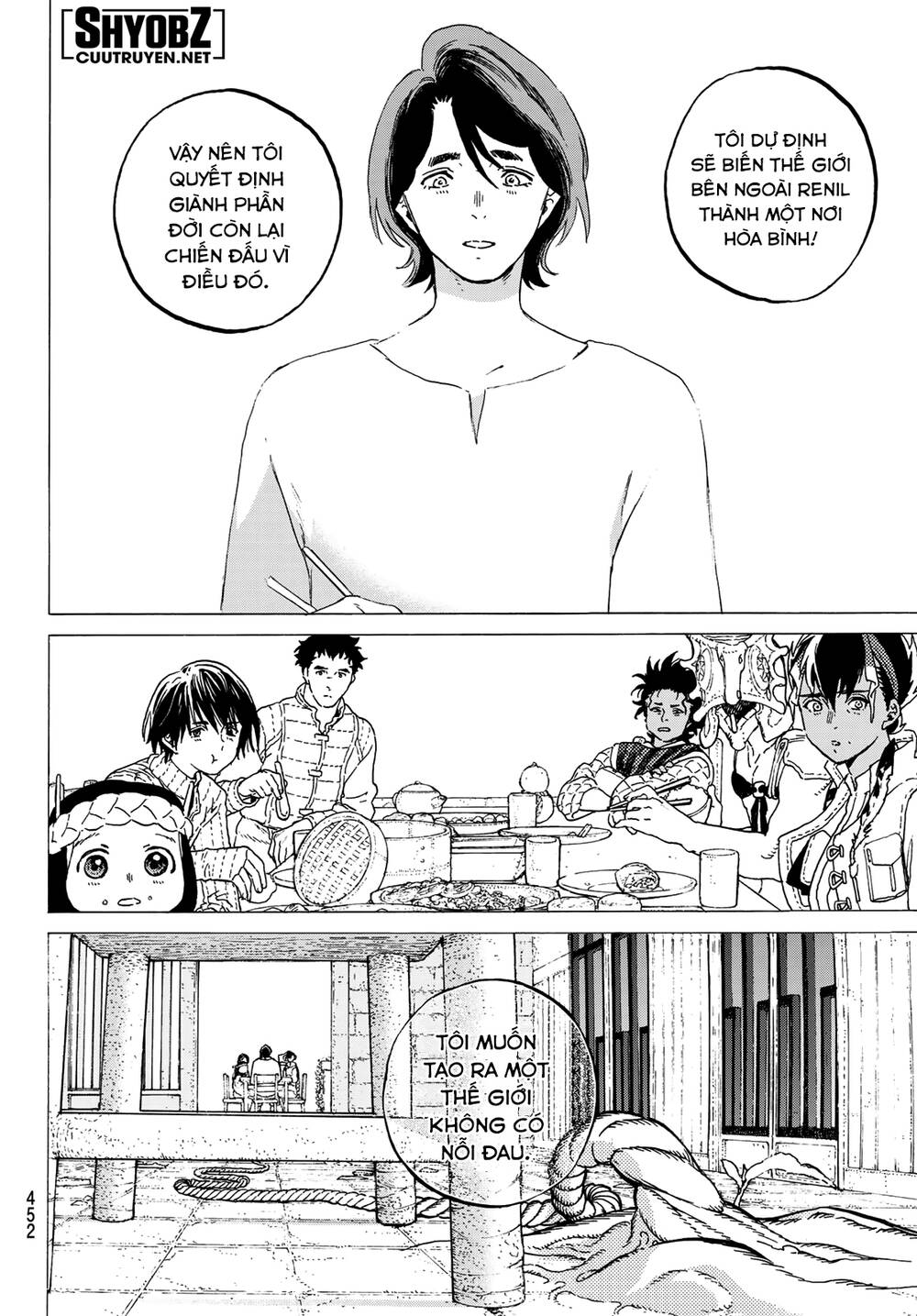 Gửi Em, Người Bất Tử - Chapter 115.2 - Page 4