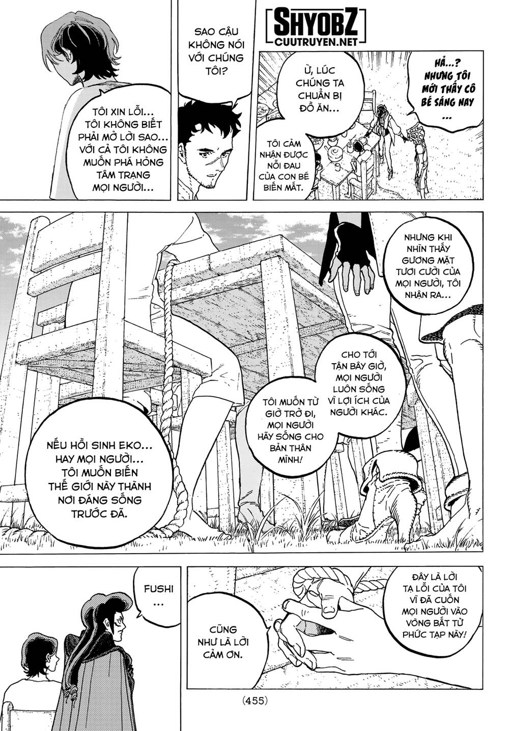 Gửi Em, Người Bất Tử - Chapter 115.2 - Page 7