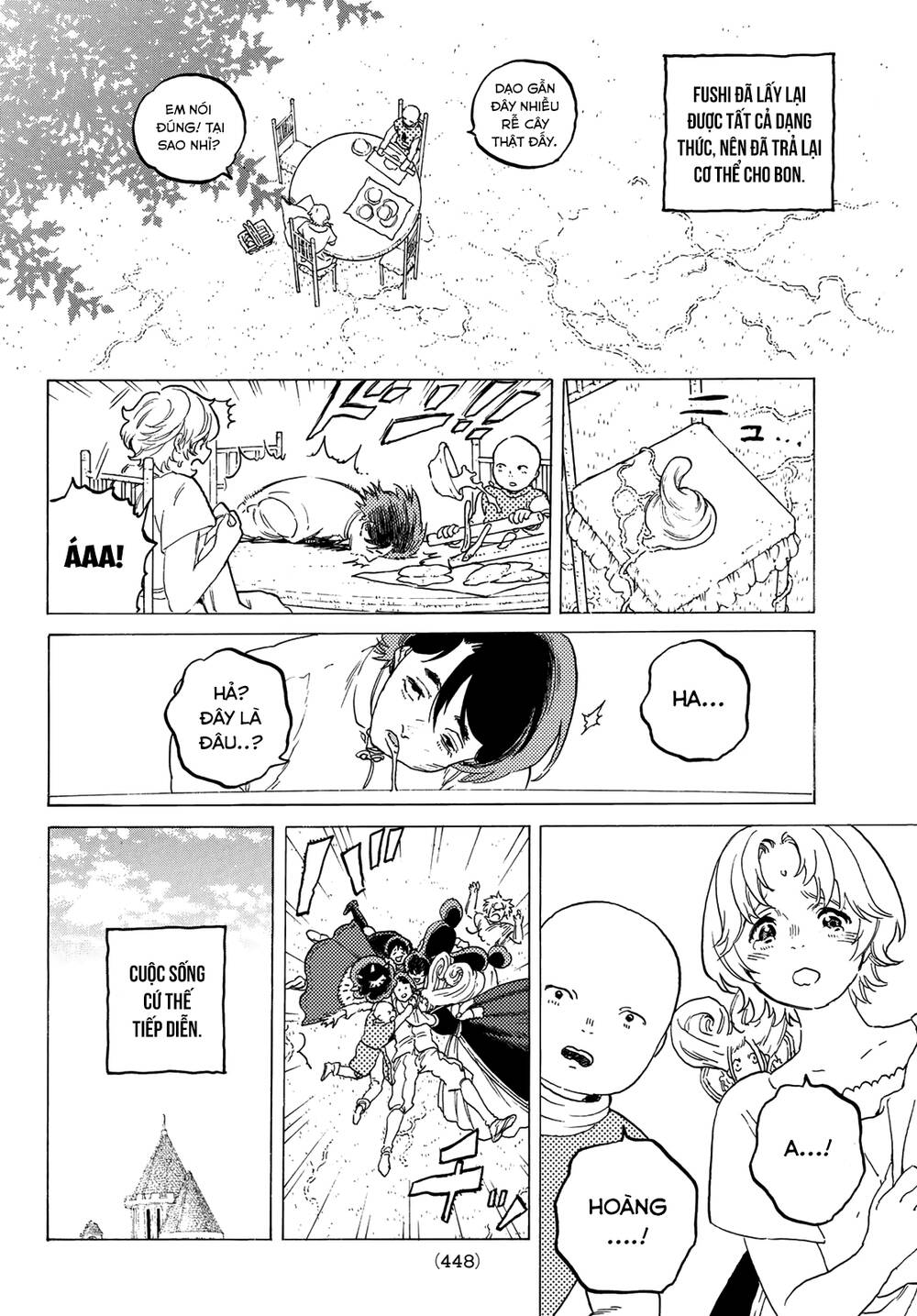 Gửi Em, Người Bất Tử - Chapter 116 - Page 10
