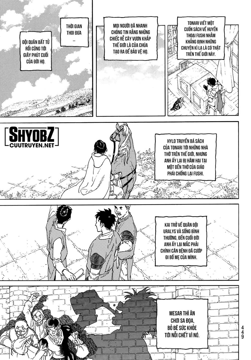 Gửi Em, Người Bất Tử - Chapter 116 - Page 11