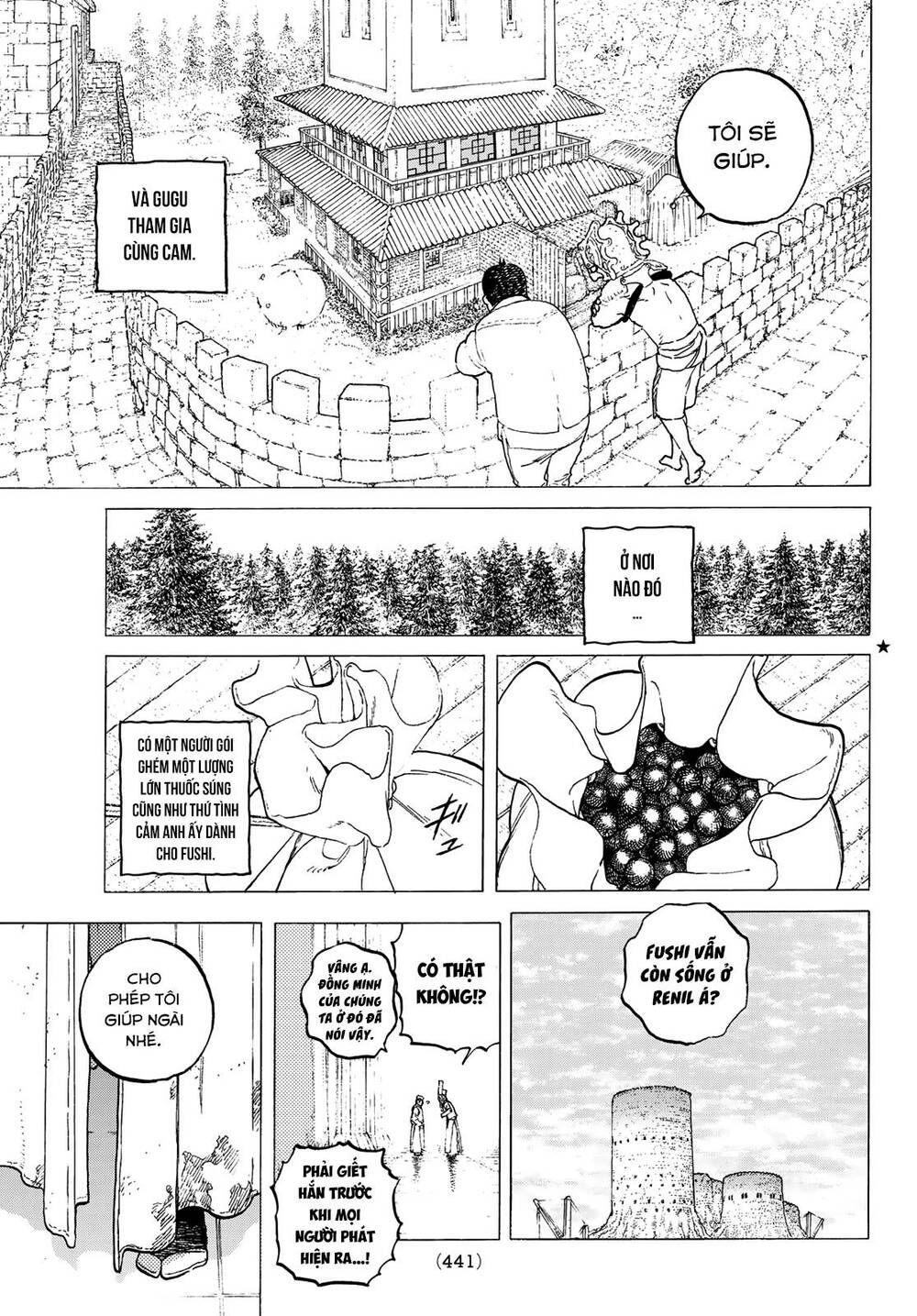 Gửi Em, Người Bất Tử - Chapter 116 - Page 3