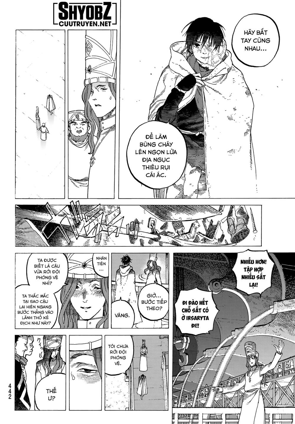 Gửi Em, Người Bất Tử - Chapter 116 - Page 4