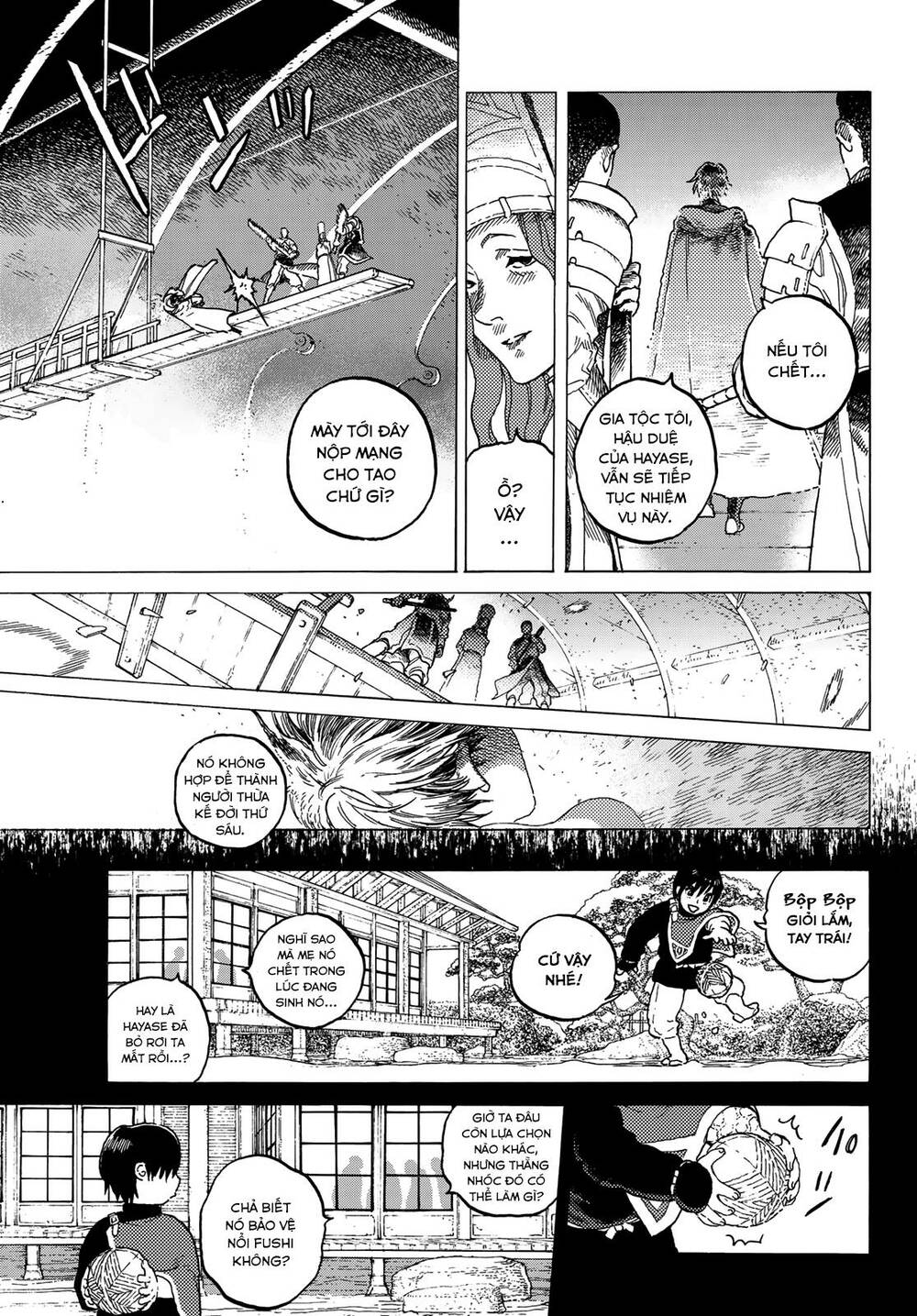 Gửi Em, Người Bất Tử - Chapter 116 - Page 5