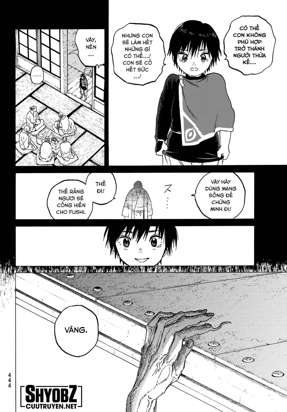 Gửi Em, Người Bất Tử - Chapter 116 - Page 6