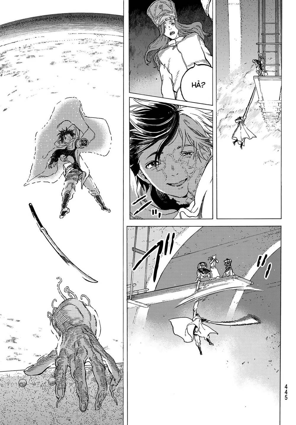 Gửi Em, Người Bất Tử - Chapter 116 - Page 7