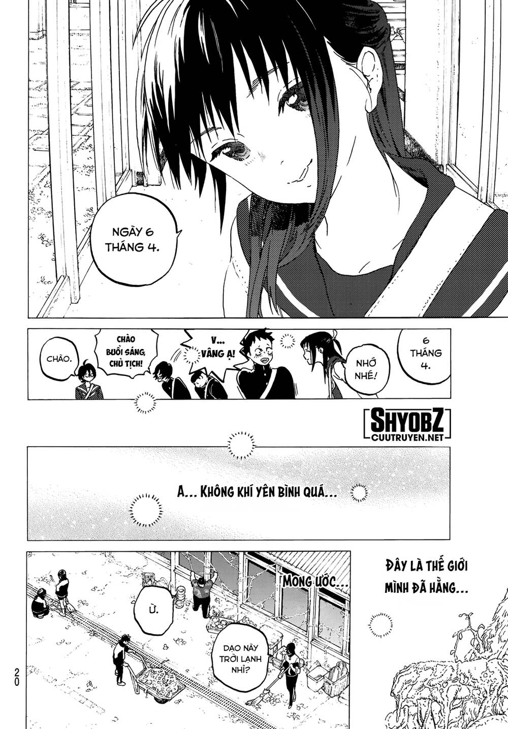 Gửi Em, Người Bất Tử - Chapter 117 - Page 4