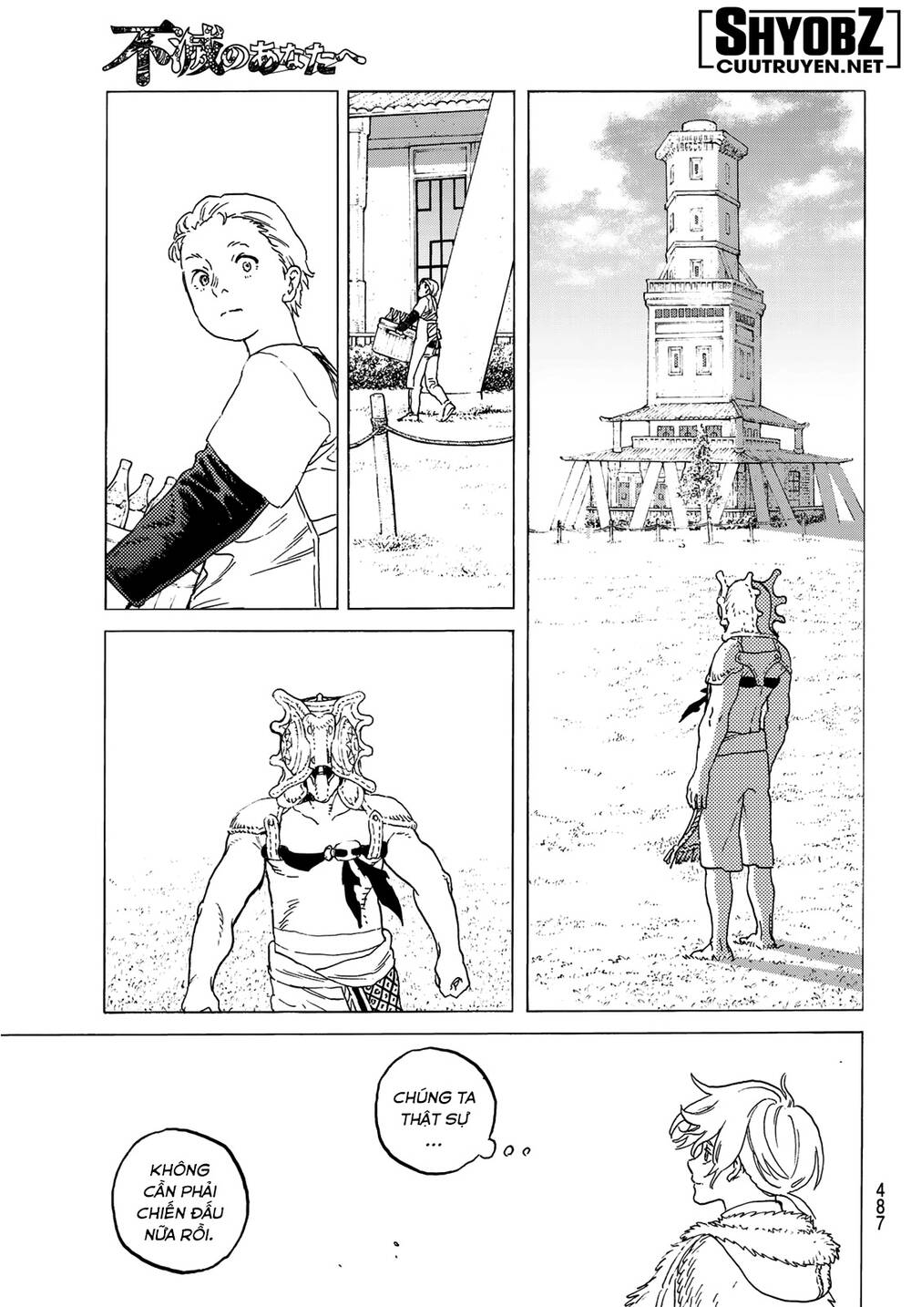 Gửi Em, Người Bất Tử - Chapter 118.2 - Page 9