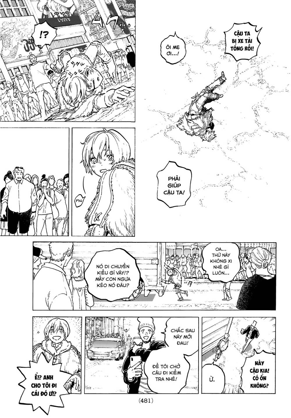 Gửi Em, Người Bất Tử - Chapter 118.2 - Page 3