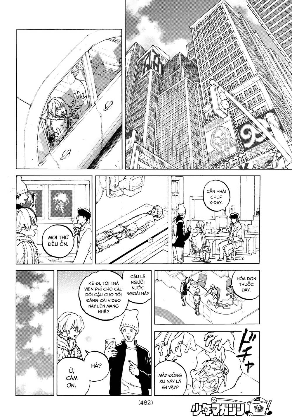 Gửi Em, Người Bất Tử - Chapter 118.2 - Page 4