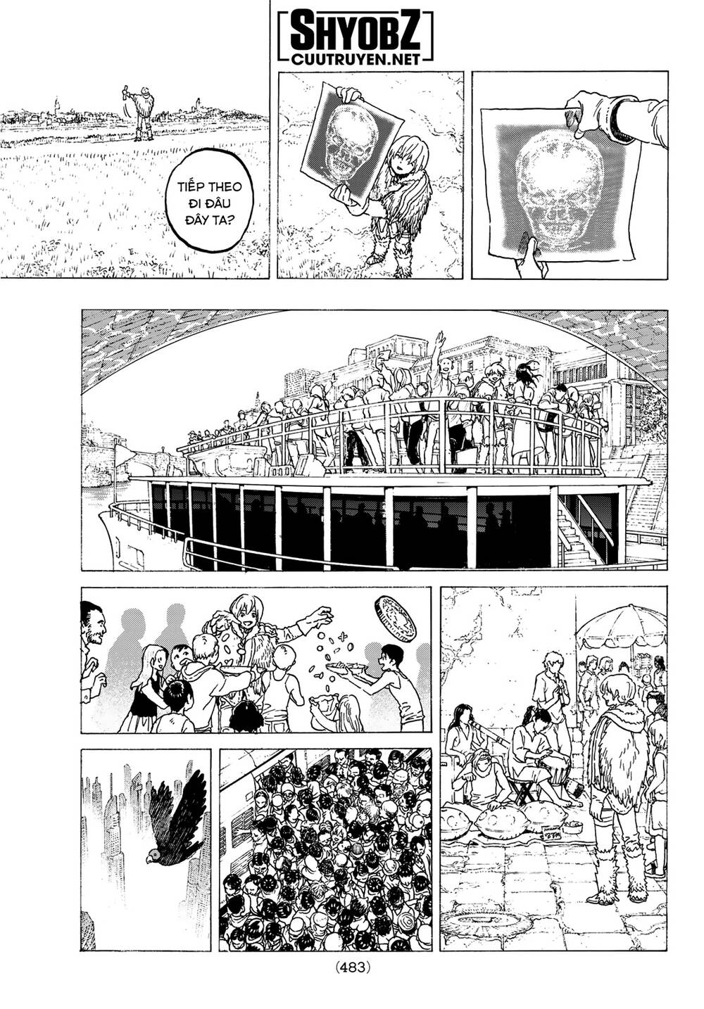 Gửi Em, Người Bất Tử - Chapter 118.2 - Page 5