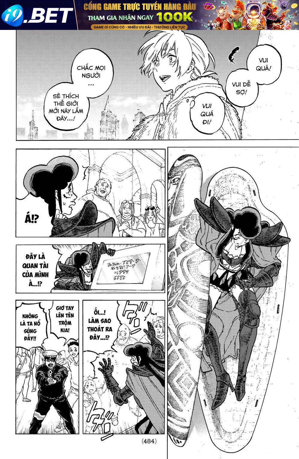 Gửi Em, Người Bất Tử - Chapter 118.2 - Page 6