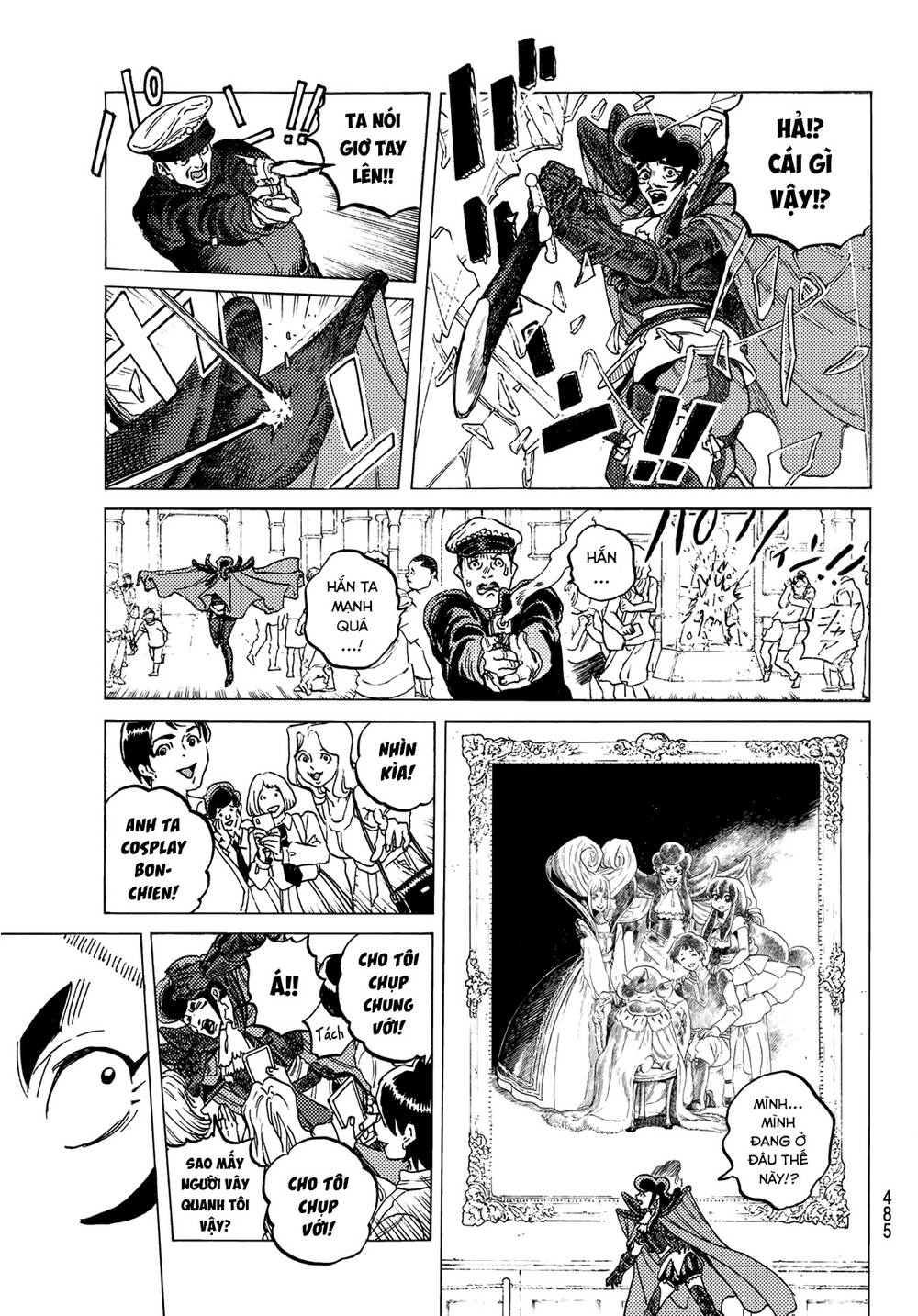 Gửi Em, Người Bất Tử - Chapter 118.2 - Page 7