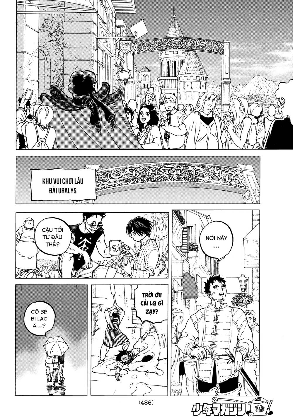 Gửi Em, Người Bất Tử - Chapter 118.2 - Page 8