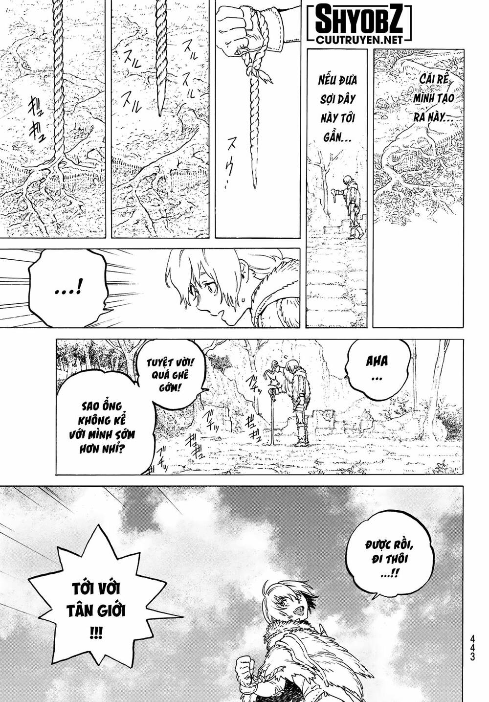 Gửi Em, Người Bất Tử - Chapter 118 - Page 9