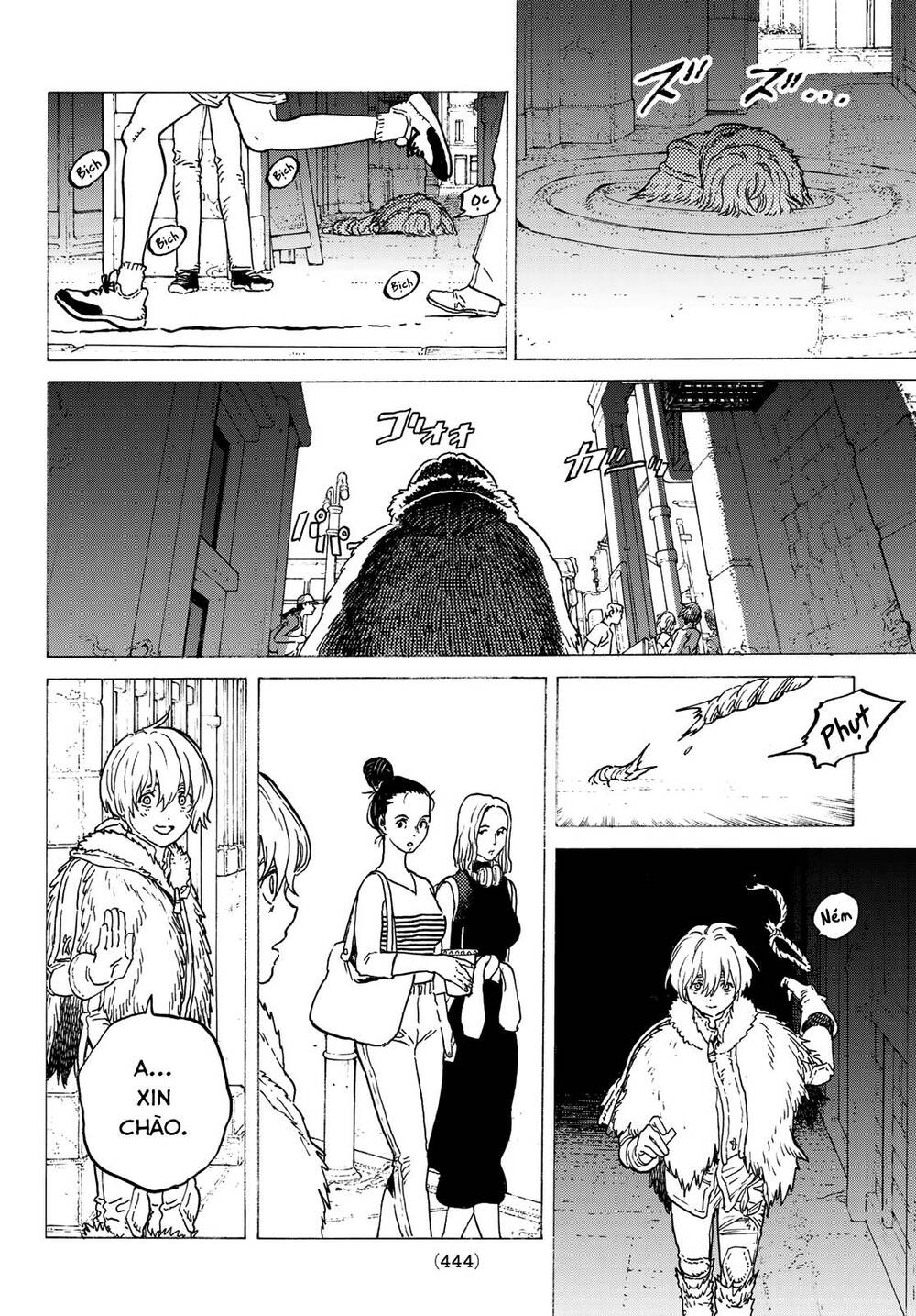 Gửi Em, Người Bất Tử - Chapter 118 - Page 10