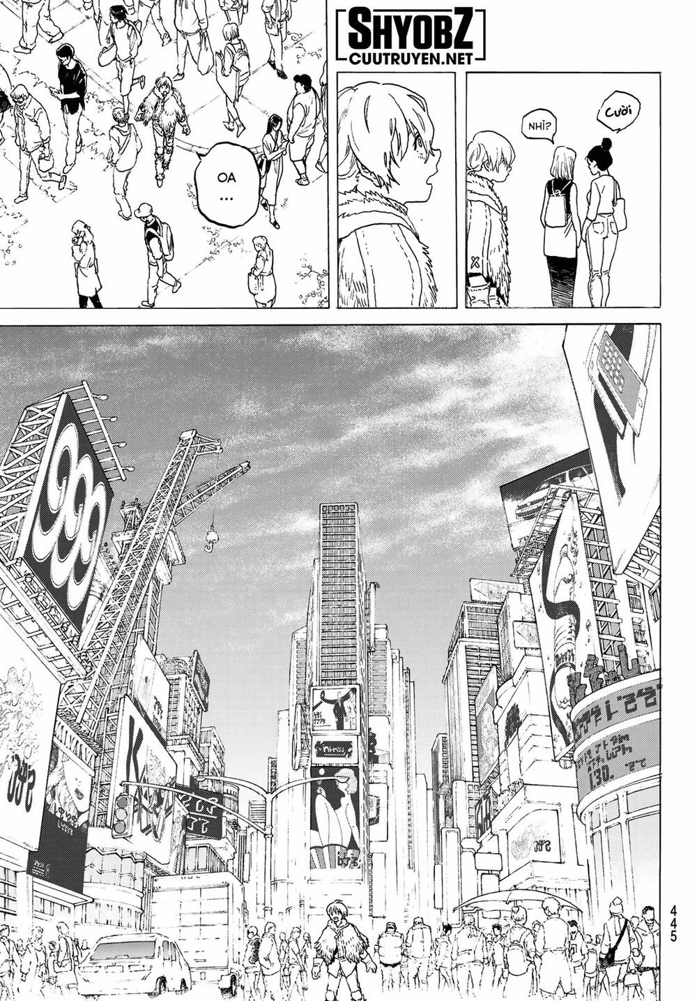 Gửi Em, Người Bất Tử - Chapter 118 - Page 11