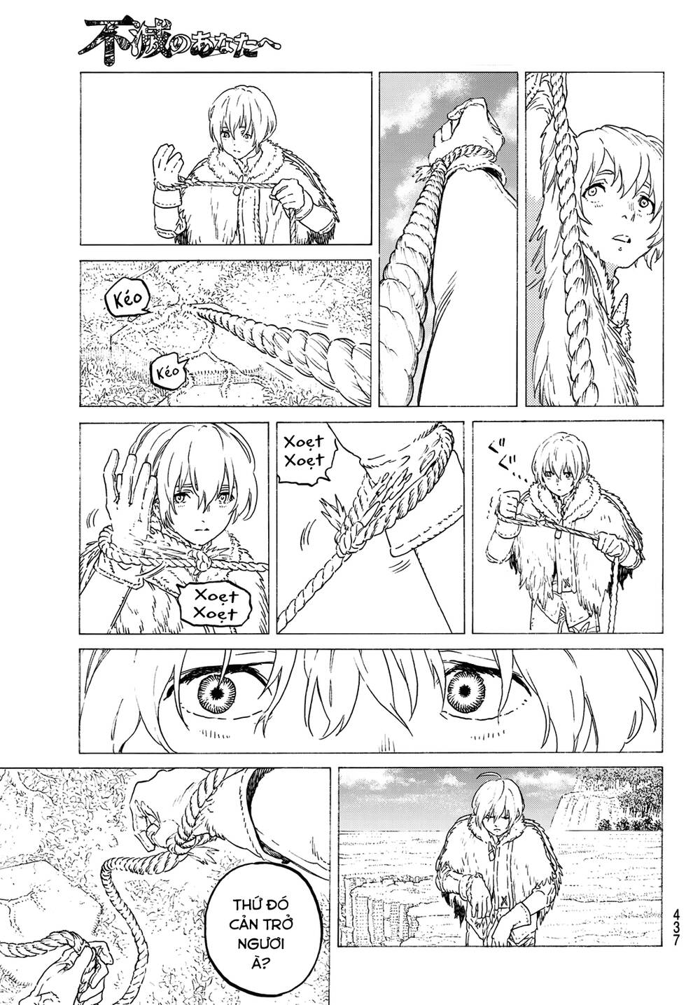 Gửi Em, Người Bất Tử - Chapter 118 - Page 3