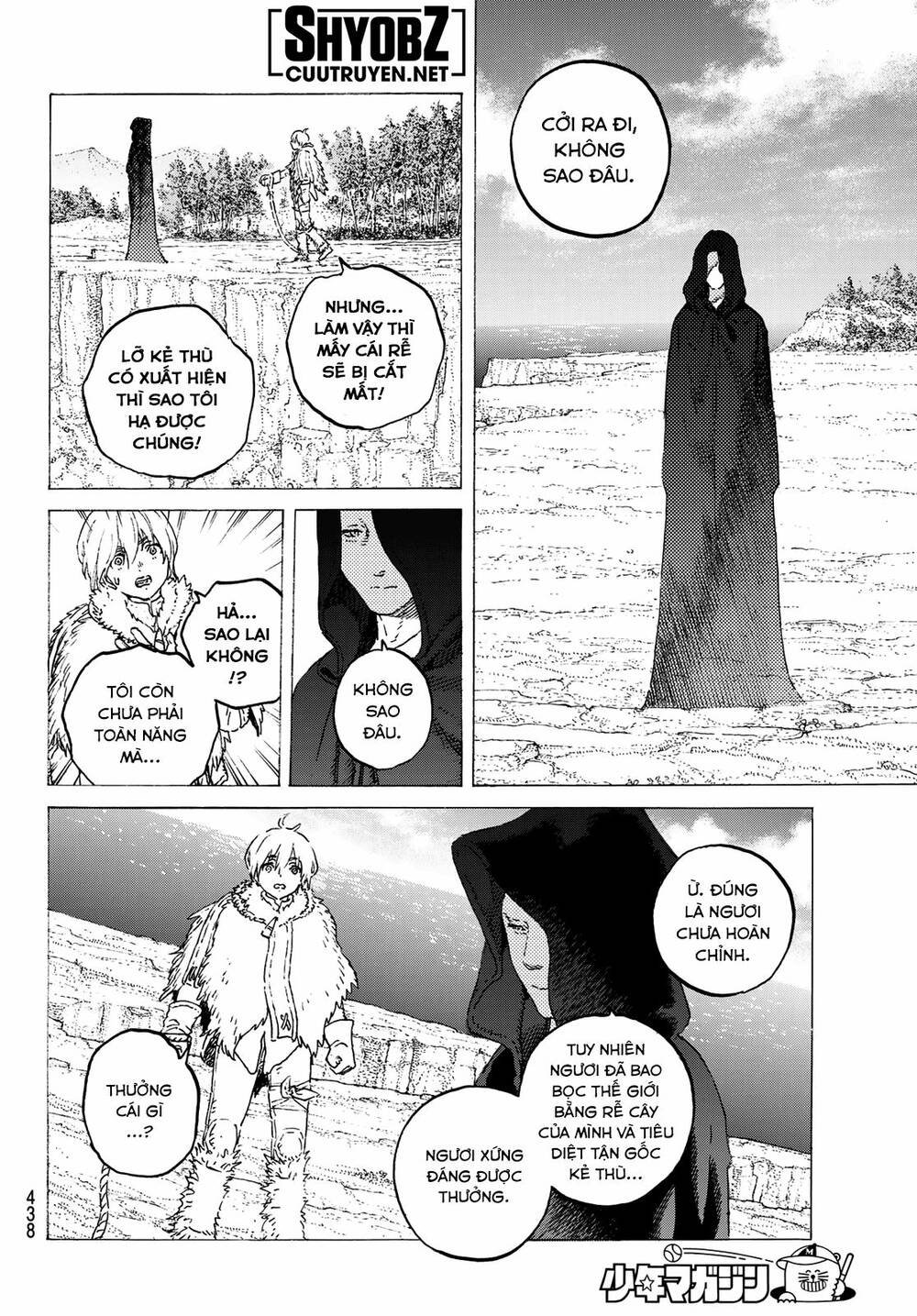 Gửi Em, Người Bất Tử - Chapter 118 - Page 4