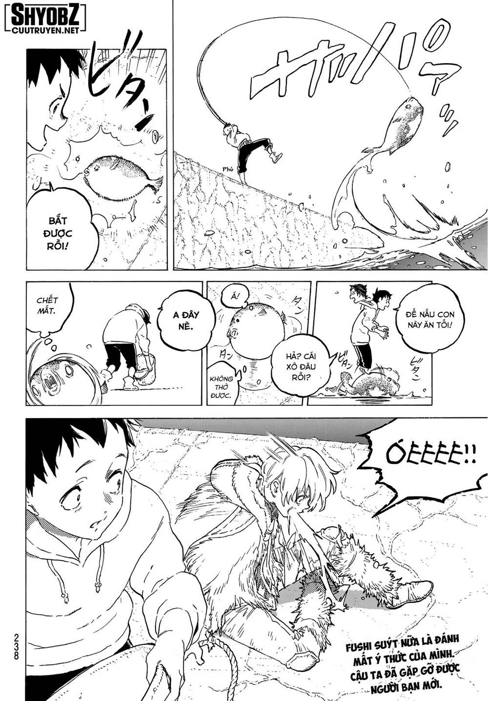 Gửi Em, Người Bất Tử - Chapter 119.1 - Page 12