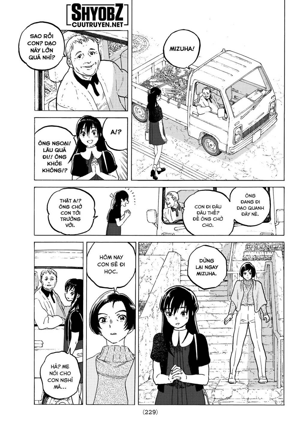 Gửi Em, Người Bất Tử - Chapter 119.1 - Page 3