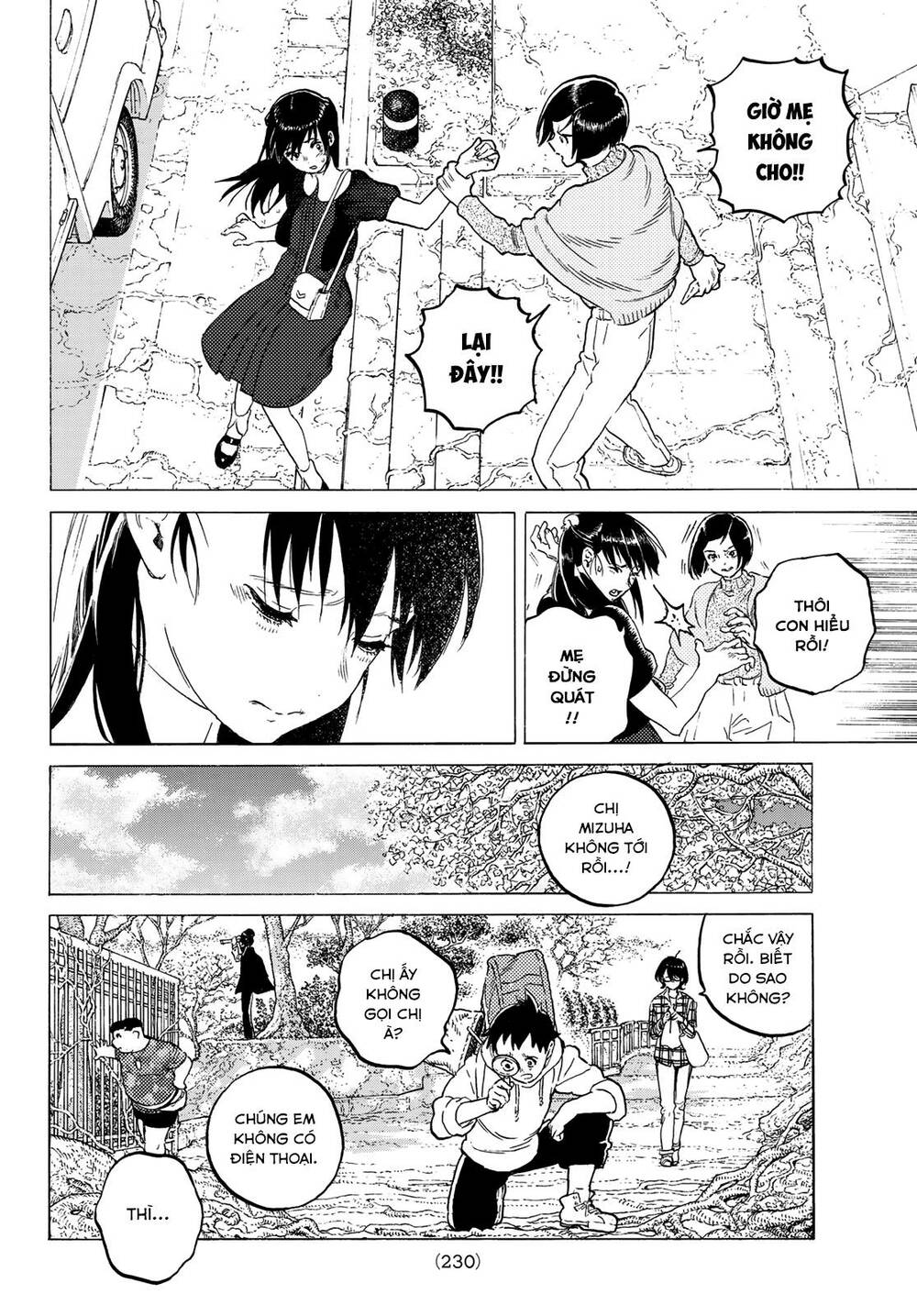 Gửi Em, Người Bất Tử - Chapter 119.1 - Page 4