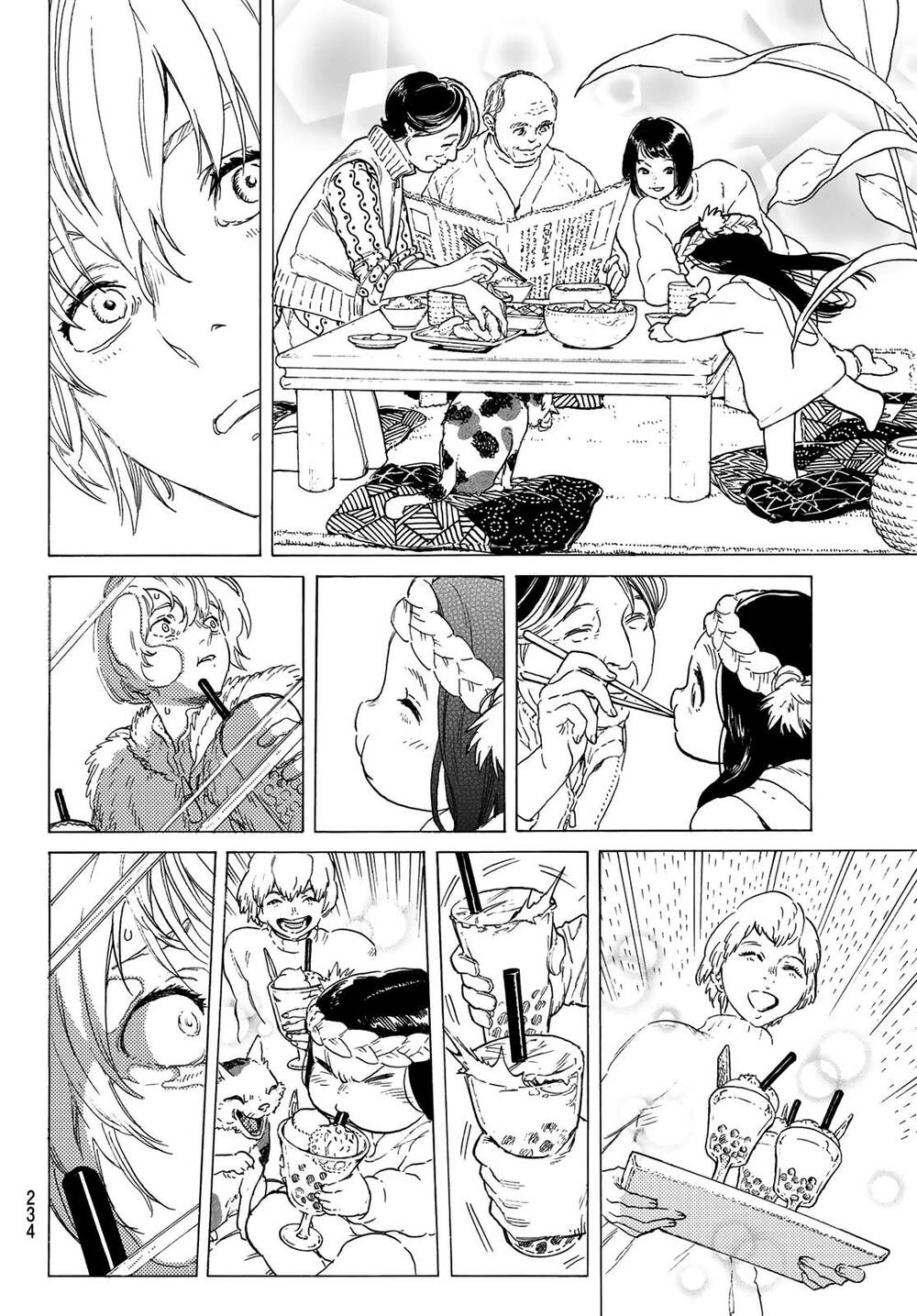 Gửi Em, Người Bất Tử - Chapter 119.1 - Page 8