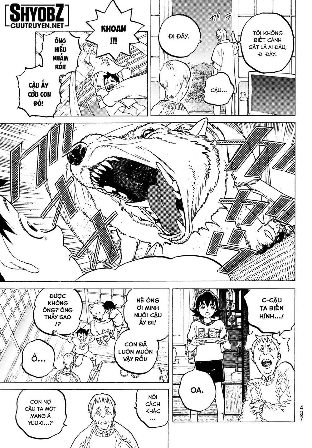 Gửi Em, Người Bất Tử - Chapter 119.2 - Page 9