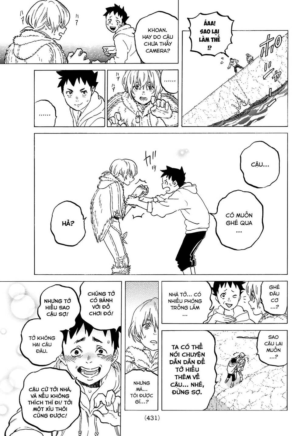 Gửi Em, Người Bất Tử - Chapter 119.2 - Page 3