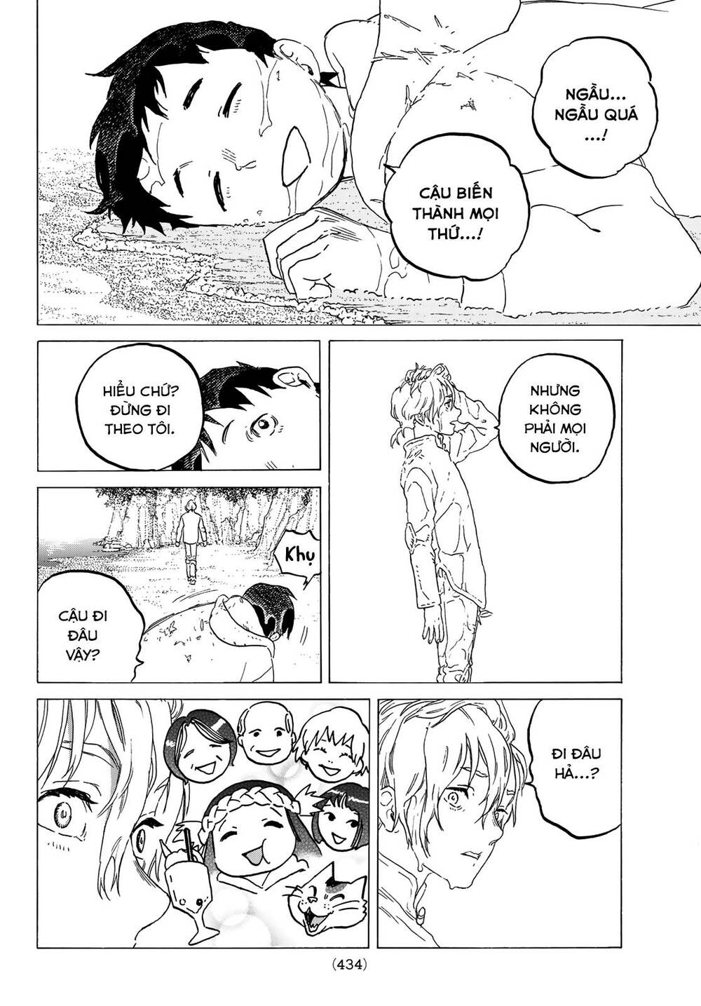 Gửi Em, Người Bất Tử - Chapter 119.2 - Page 6