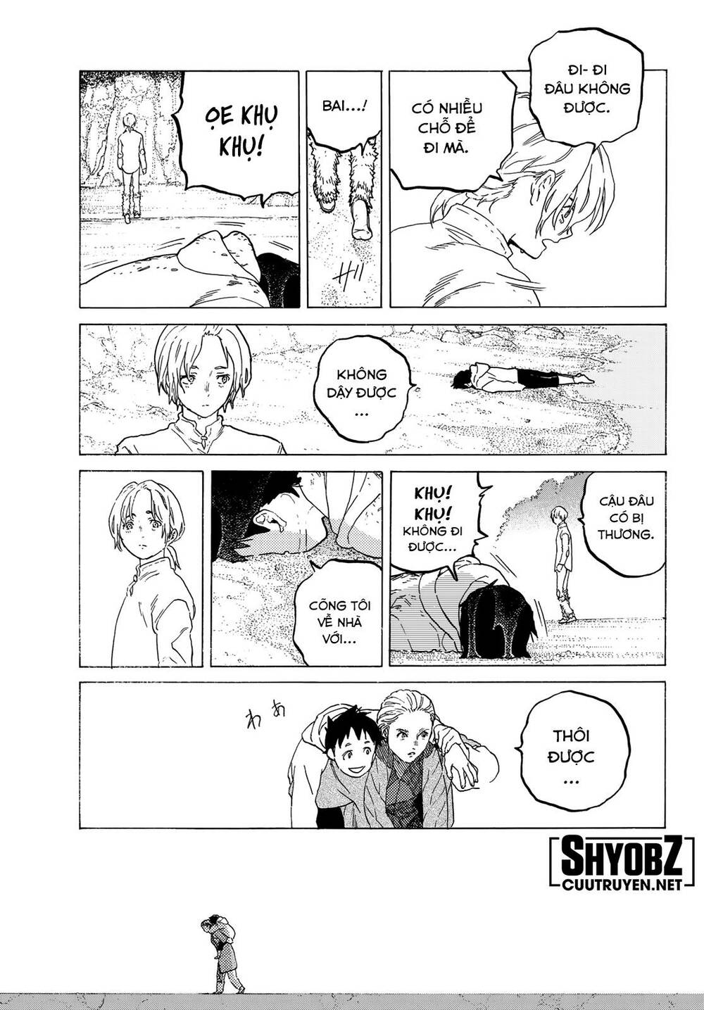 Gửi Em, Người Bất Tử - Chapter 119.2 - Page 7