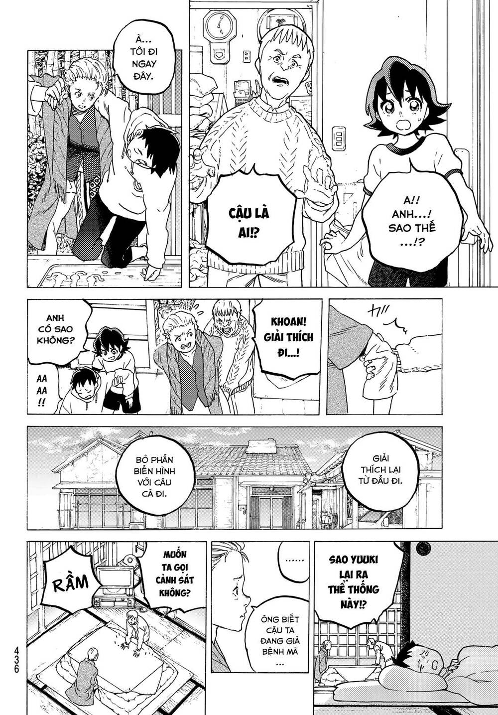 Gửi Em, Người Bất Tử - Chapter 119.2 - Page 8