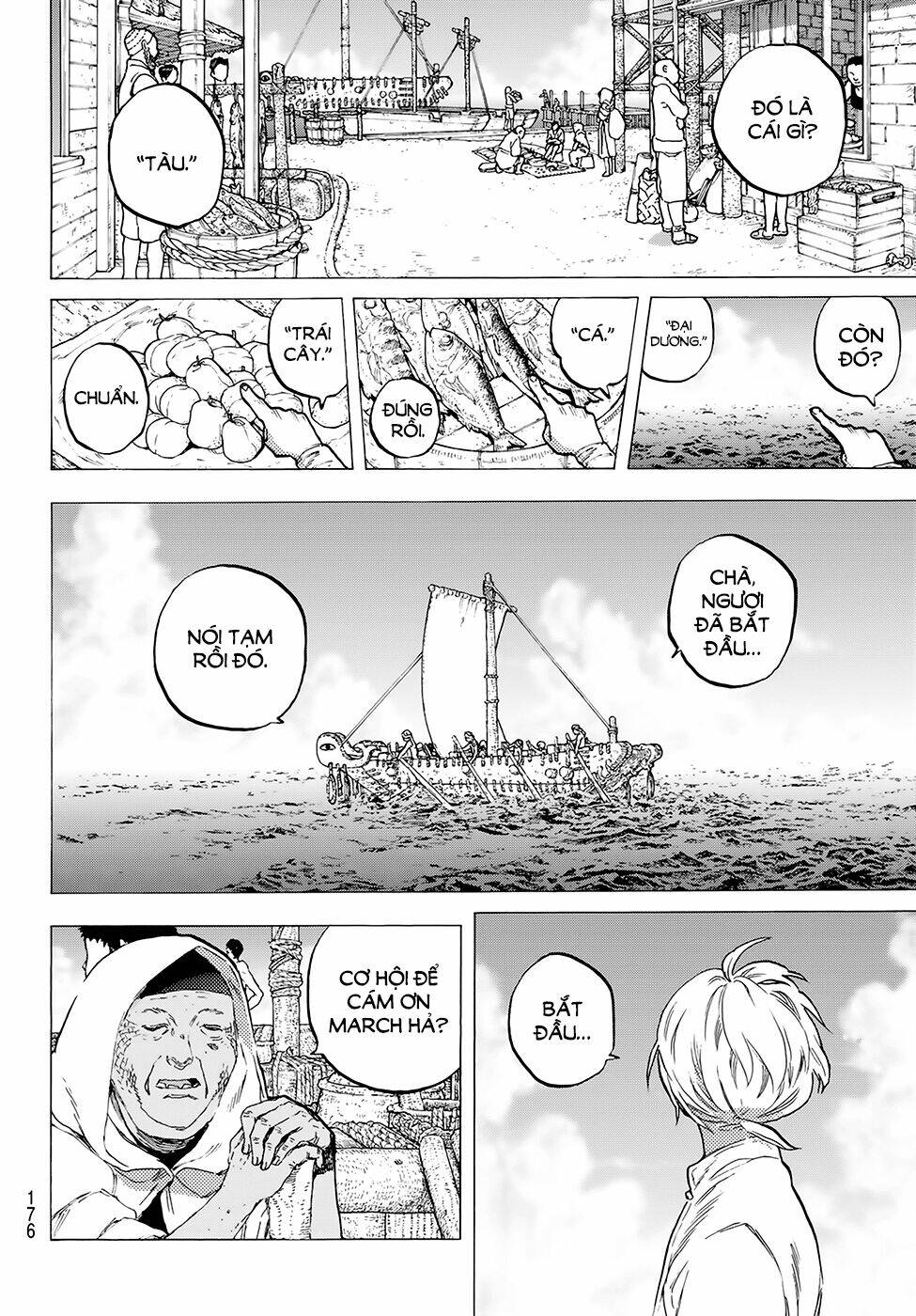 Gửi Em, Người Bất Tử - Chapter 12 - Page 10