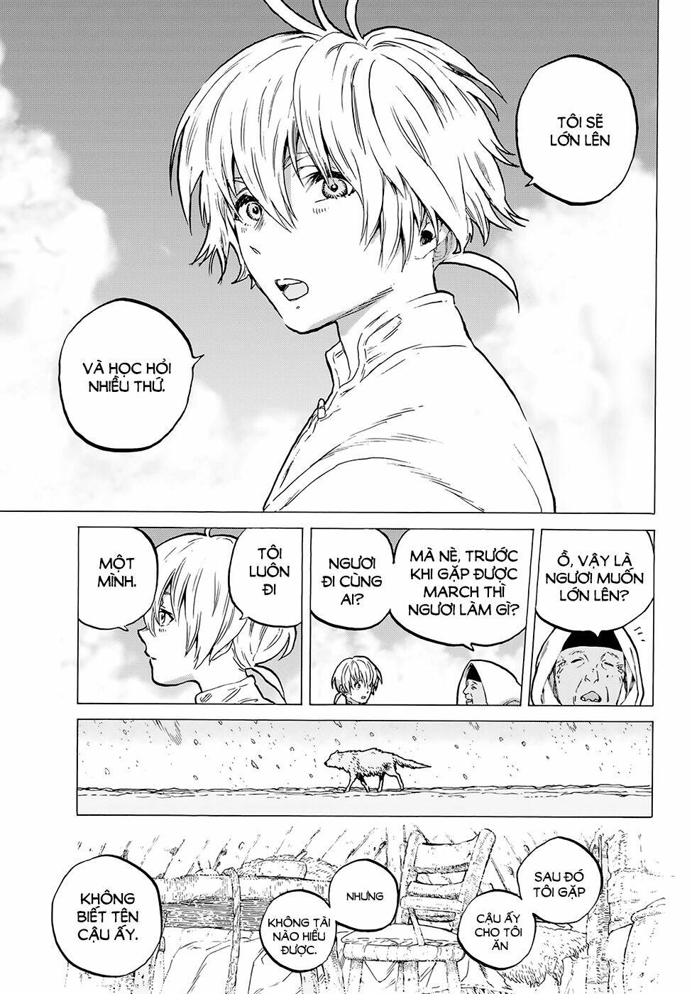 Gửi Em, Người Bất Tử - Chapter 12 - Page 11