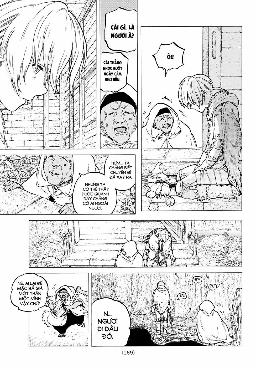 Gửi Em, Người Bất Tử - Chapter 12 - Page 3