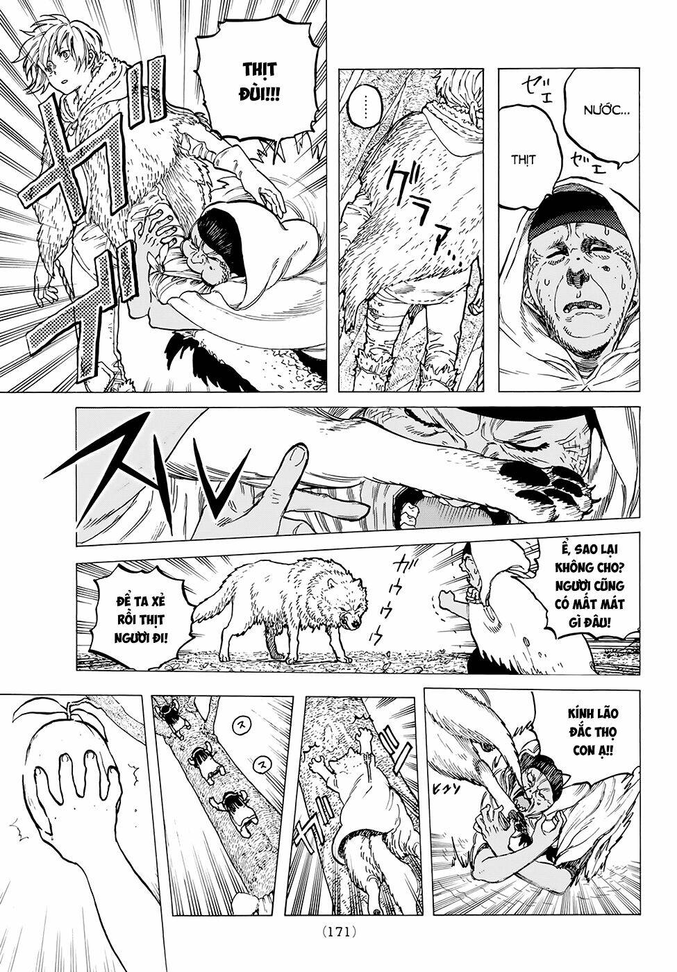 Gửi Em, Người Bất Tử - Chapter 12 - Page 5