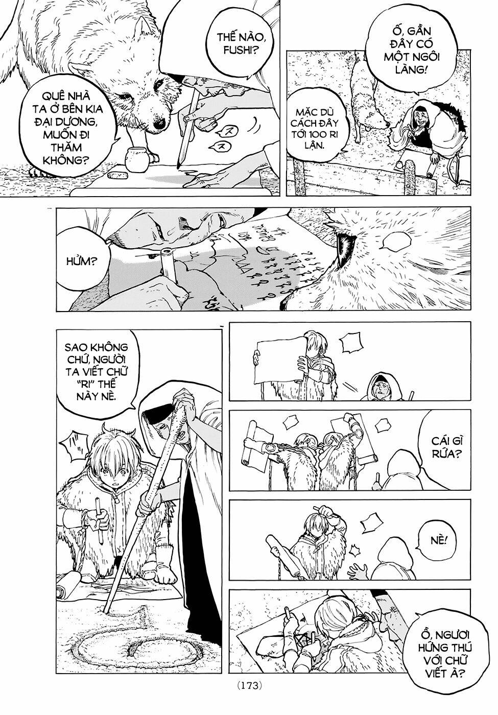 Gửi Em, Người Bất Tử - Chapter 12 - Page 7