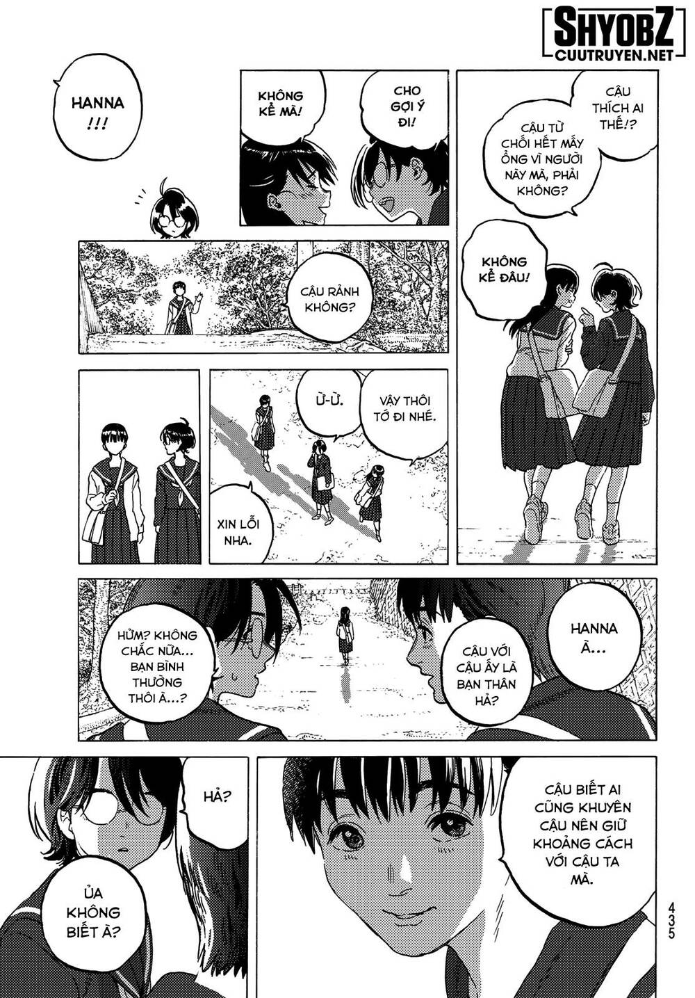 Gửi Em, Người Bất Tử - Chapter 120.1 - Page 9