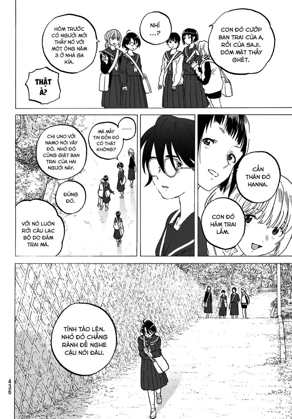 Gửi Em, Người Bất Tử - Chapter 120.1 - Page 10