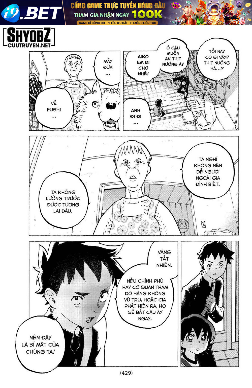 Gửi Em, Người Bất Tử - Chapter 120.1 - Page 3