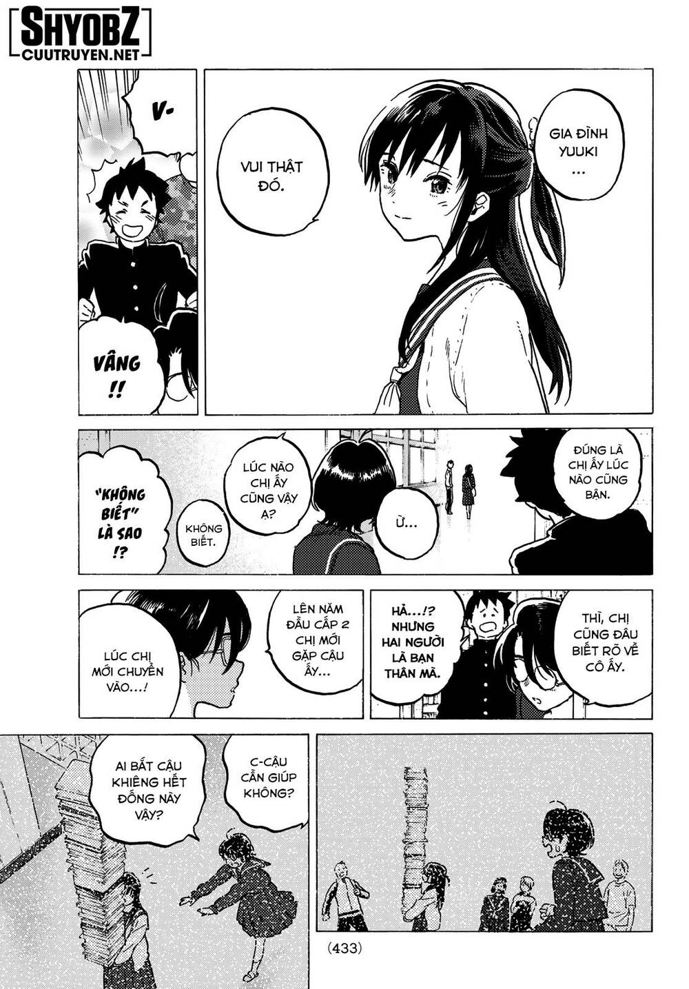 Gửi Em, Người Bất Tử - Chapter 120.1 - Page 7