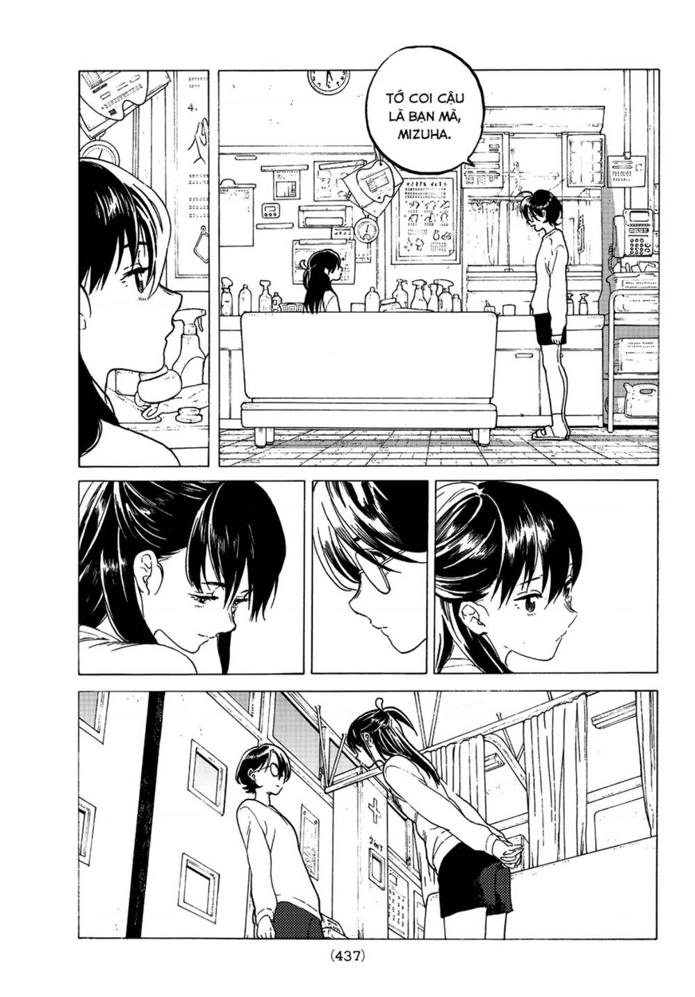 Gửi Em, Người Bất Tử - Chapter 120.2 - Page 9