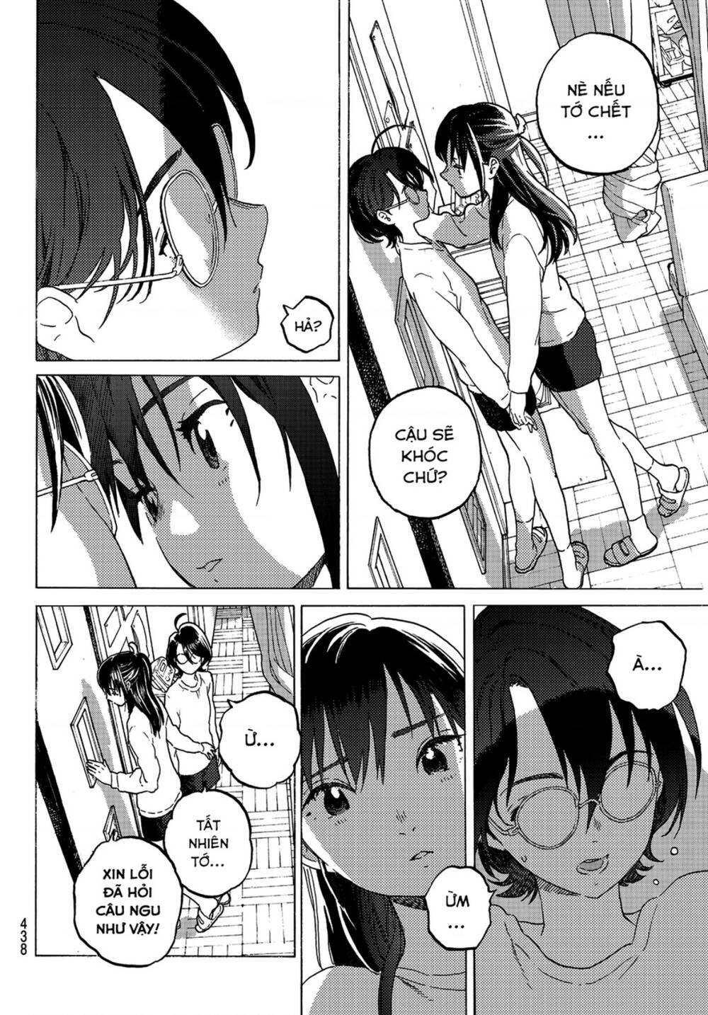 Gửi Em, Người Bất Tử - Chapter 120.2 - Page 10