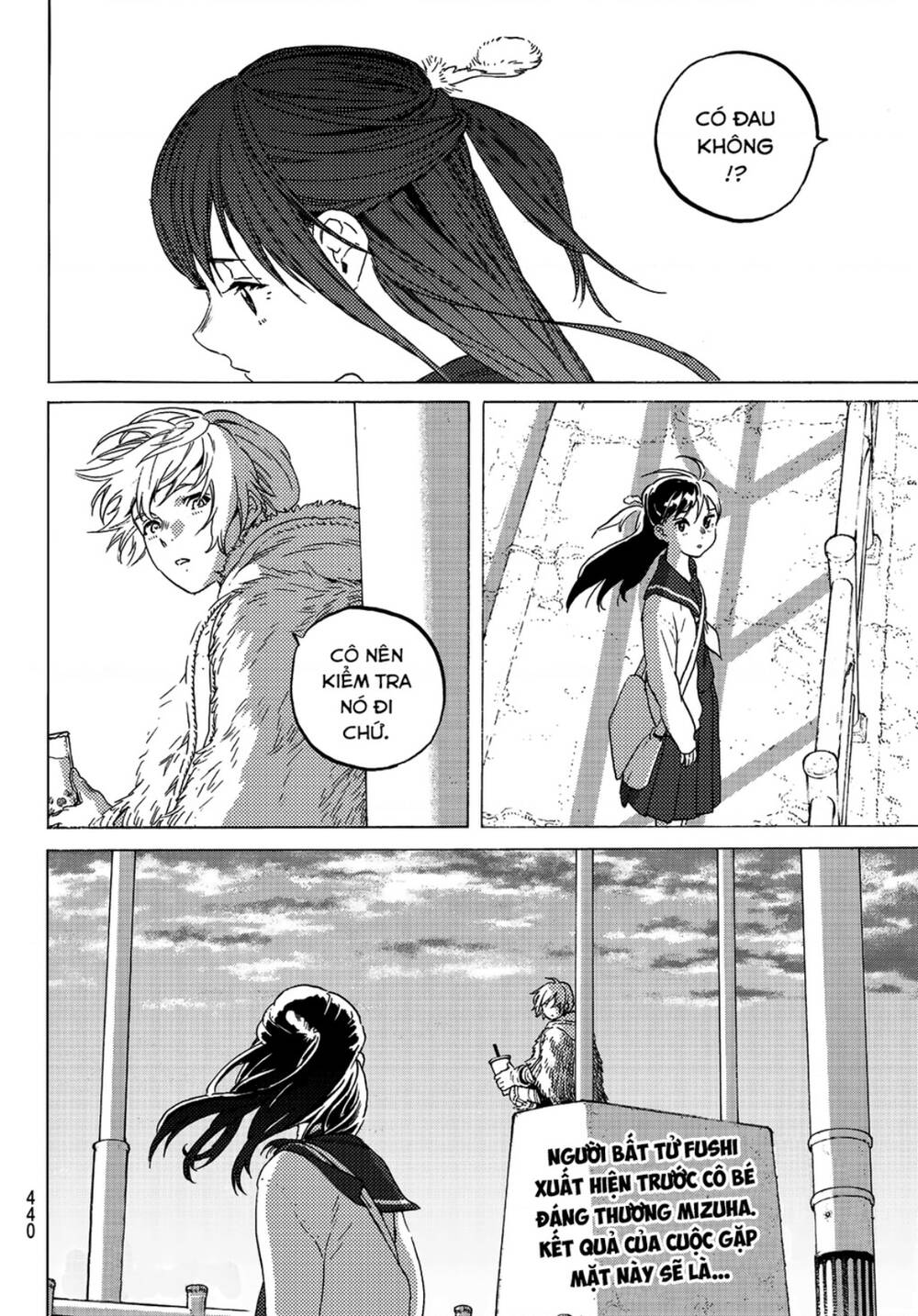 Gửi Em, Người Bất Tử - Chapter 120.2 - Page 12