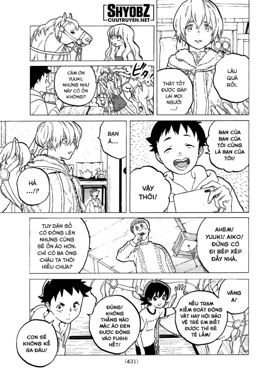 Gửi Em, Người Bất Tử - Chapter 120.2 - Page 3